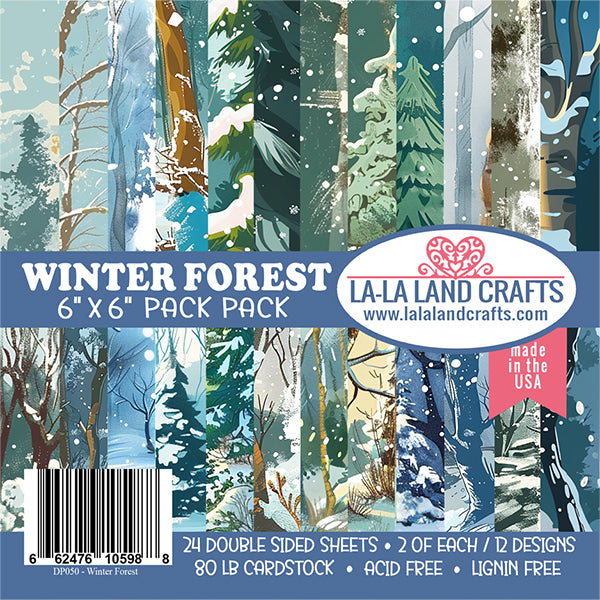 Winter Forest 6x6 Paper Pack