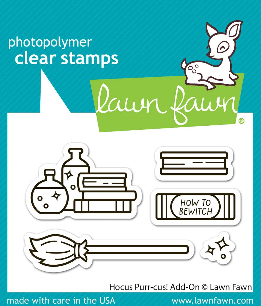 Hocus Purr-cus! Add-On Stamp Set