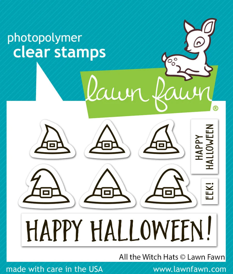 All the Witch Hats Stamp Set
