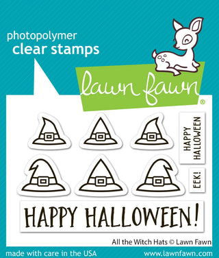 Lawn Fawn All the Witch Hats Stamps