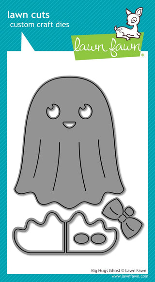 Lawn Fawn Big Hugs Ghost Die