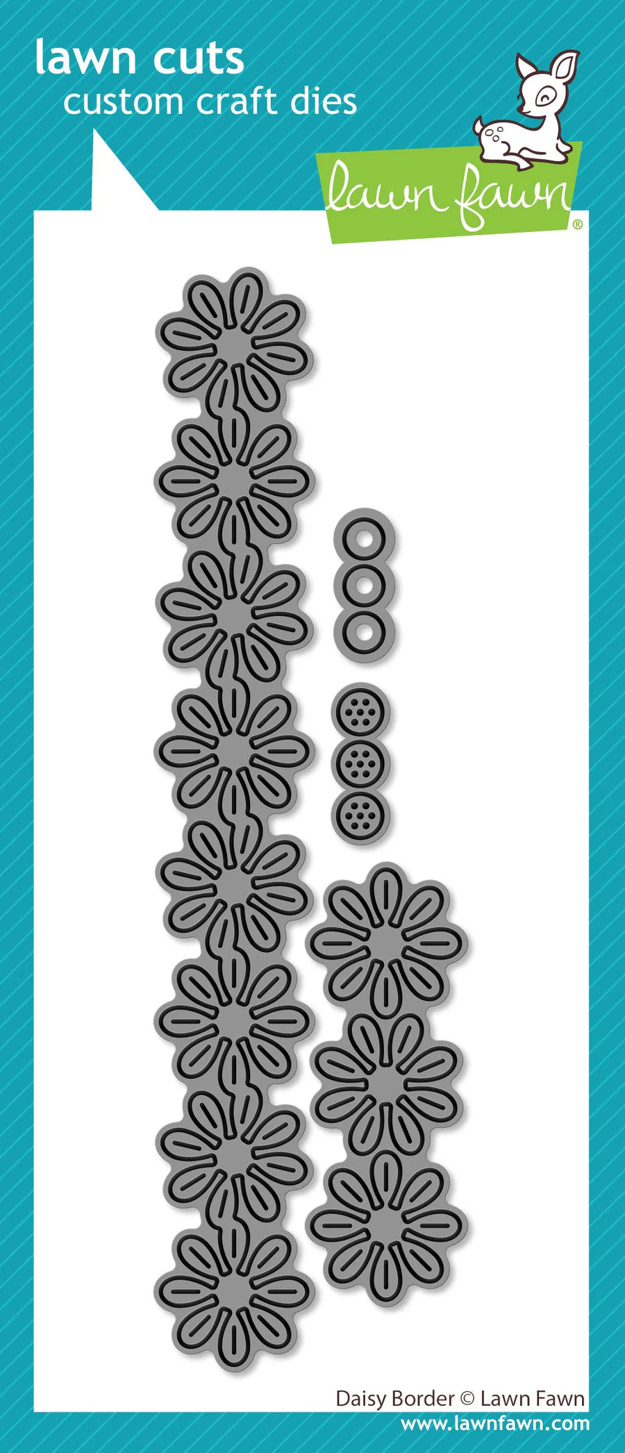 Daisy Border Lawn Cuts Dies