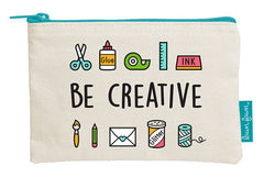 Zipper Pouch - Be Creative