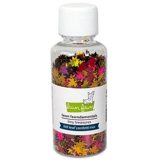 Lawn Fawn Fall Leaf Confetti Mix