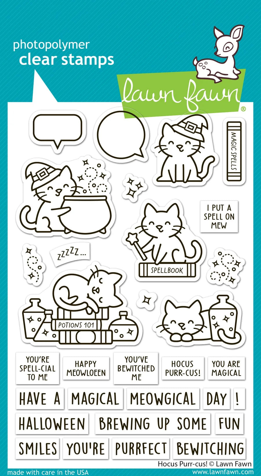 Hocus Purr-cus! Stamp Set