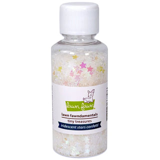 Lawn Fawn Iridescent Stars Confetti