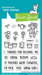 Garden Mouse Stamp Set