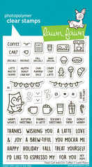 Treat Cart Add-On: Coffee Stamp Set