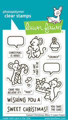 Sweet Christmas Mice Stamp Set