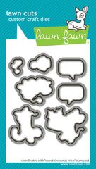Sweet Christmas Mice Lawn Cuts Dies