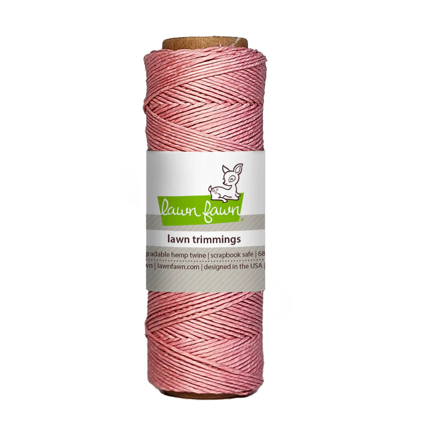 Lawn Fawn Dusty Rose Hemp Twine