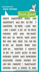 Henry's Build-a-Sentiment: Love Stamp Set