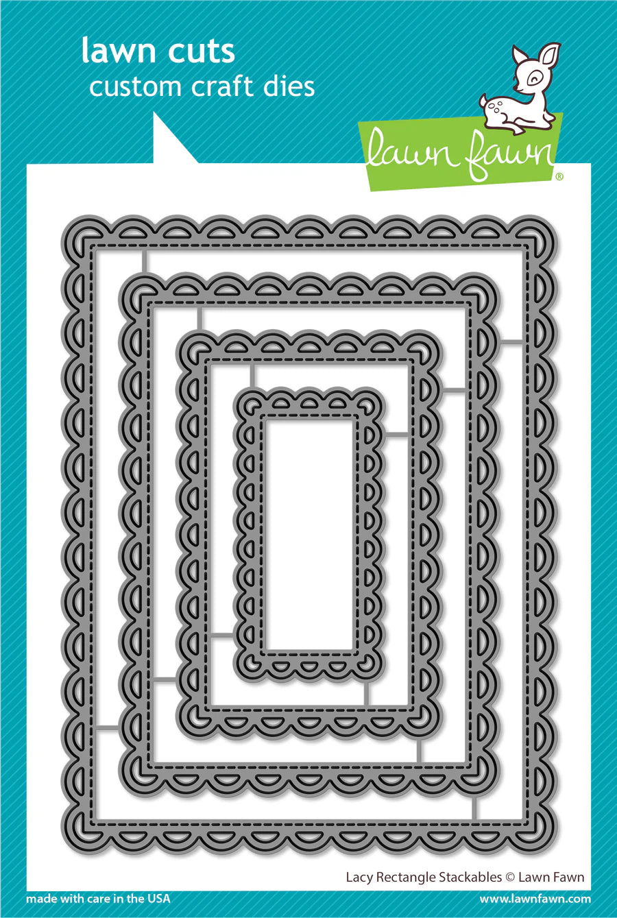 Lacy Rectangle Stackables Dies