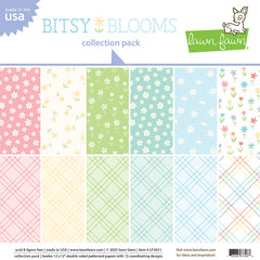 Bitsy Blooms 12x12 Collection Pack