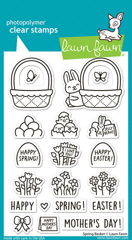 Spring Basket Stamp Set