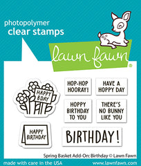 Spring Basket Add-On: Birthday Stamp Set