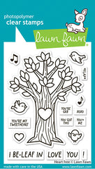 Heart Tree Stamp Set