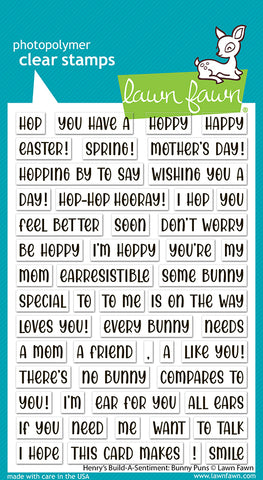 Henry's Build-a-Sentiment: Bunny Puns