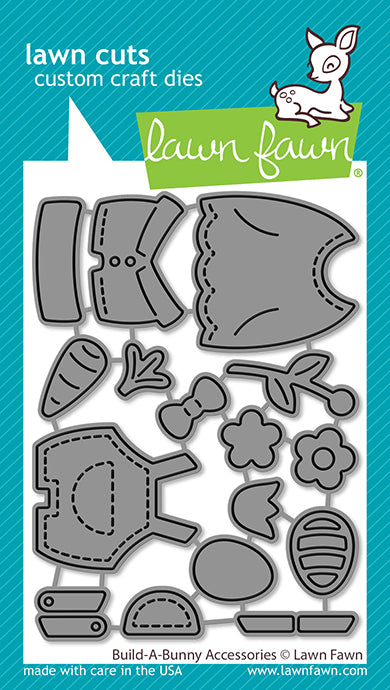 Build-A-Bunny Accessories Dies