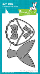 Flower Bouquet Wrap Dies