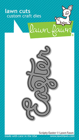 Scripty Easter Word Die