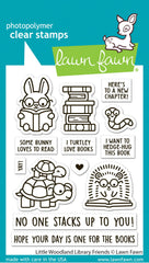 Little Woodland Library Friends Stamp Set