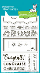 Simply Celebrate Graduation Stamp Set