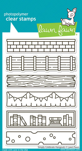 Simply Celebrate Hangouts Stamp Set