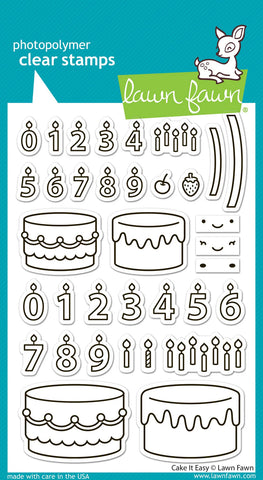 Cake it Easy Stamp Set