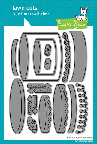 Build-A-Cake Lawn Cuts Die Set
