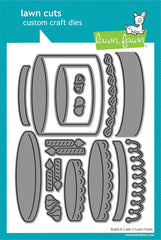 Build-A-Cake Lawn Cuts Die Set