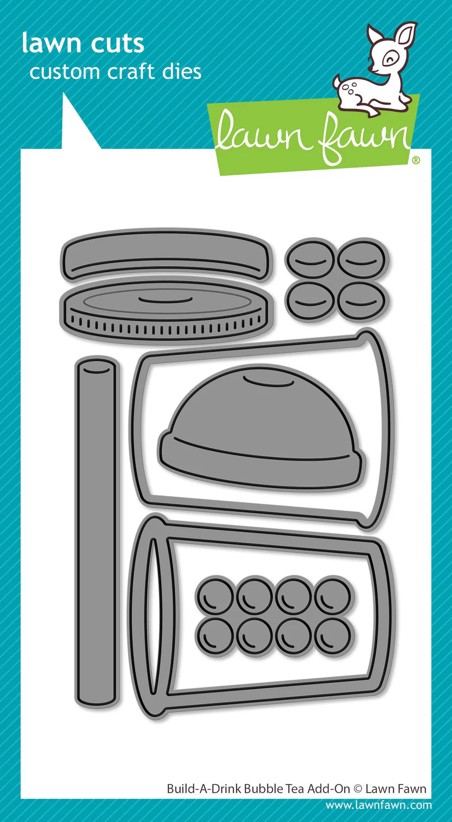 Build-a-Drink Bubble Tea Add-On Dies