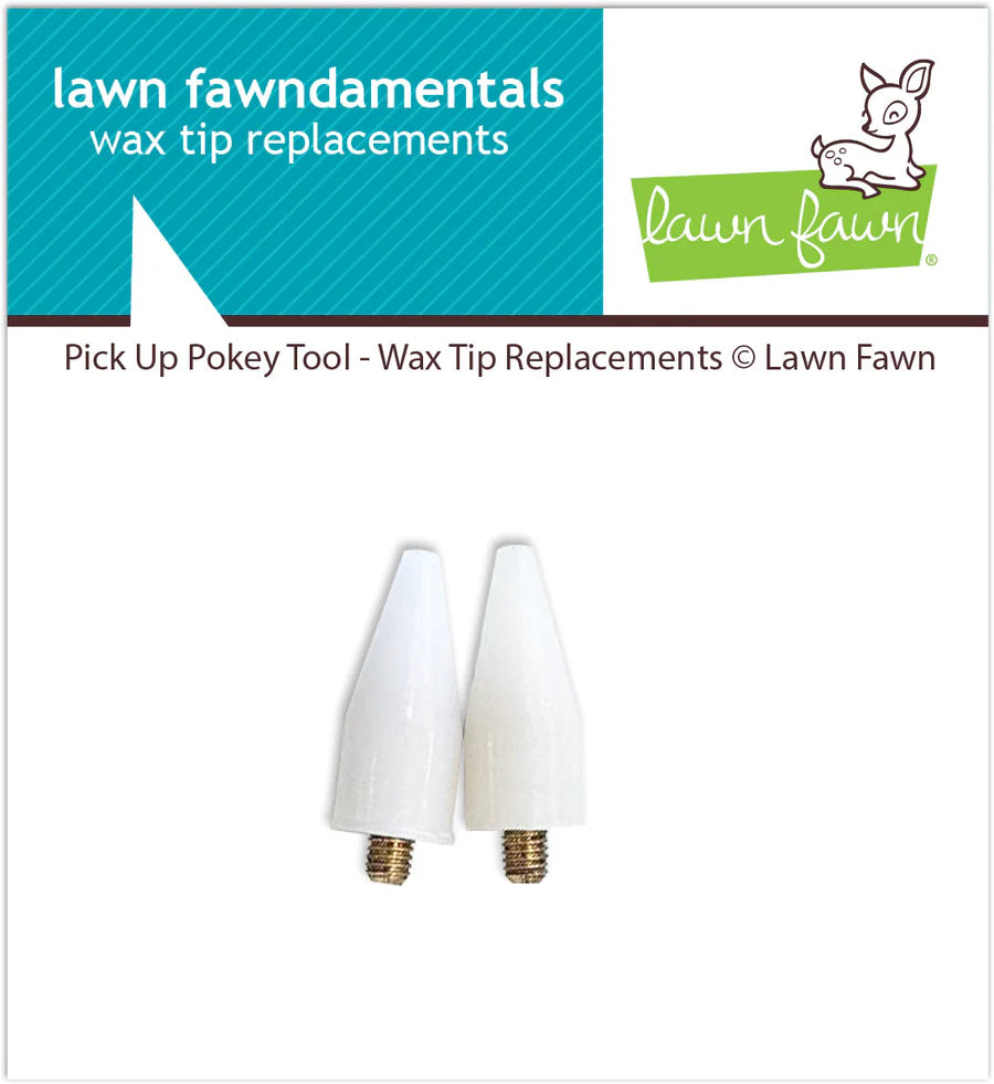 Lawn Fawn LF3892_Pick Up Pokey Tool Wax Tip Replacements