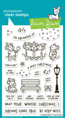 Caroling Mice Stamp Set
