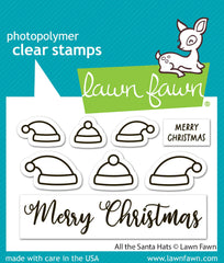 All the Santa Hats Stamps
