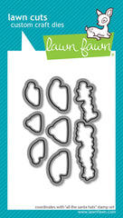 All the Santa Hats Lawn Cuts Dies