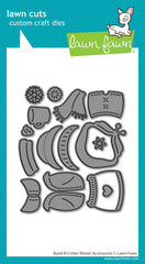 Build-a-Critter Winter Accessories