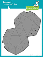 Star Treat Box Lawn Cuts Die