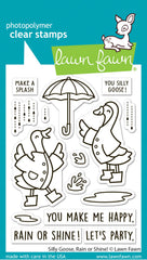 Silly Goose, Rain or Shine Stamp Set