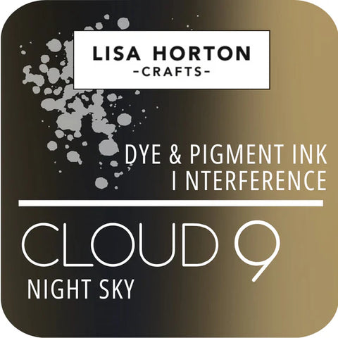 Interference Ink Pad - Night Sky