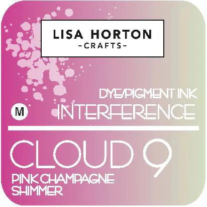 Interference Ink Pad - Pink Champagne Shimmer
