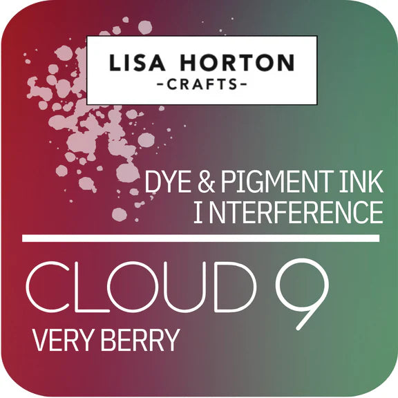 Interference Ink Pad - Very Berry