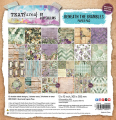 TEXT{ures} Beneath the Brambles 12x12 Paper Pad