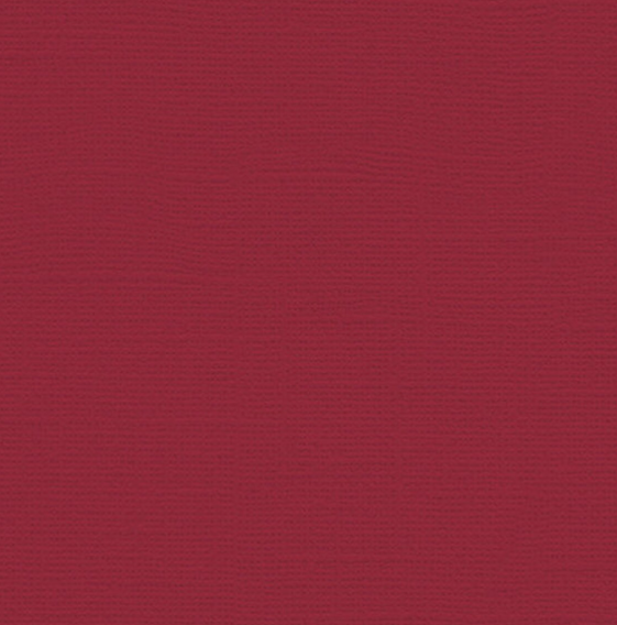 My Colors Cardstock Firecracker Red 80# Cover Textured Cardstock