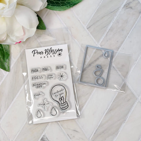 PB Press Stamp and Die Bundle