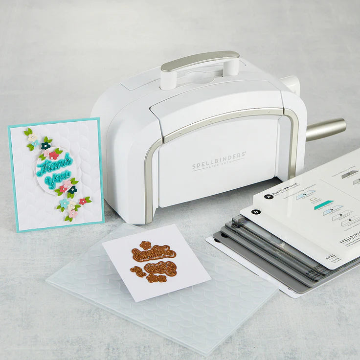 Platinum Six Machine with Universal Plate System