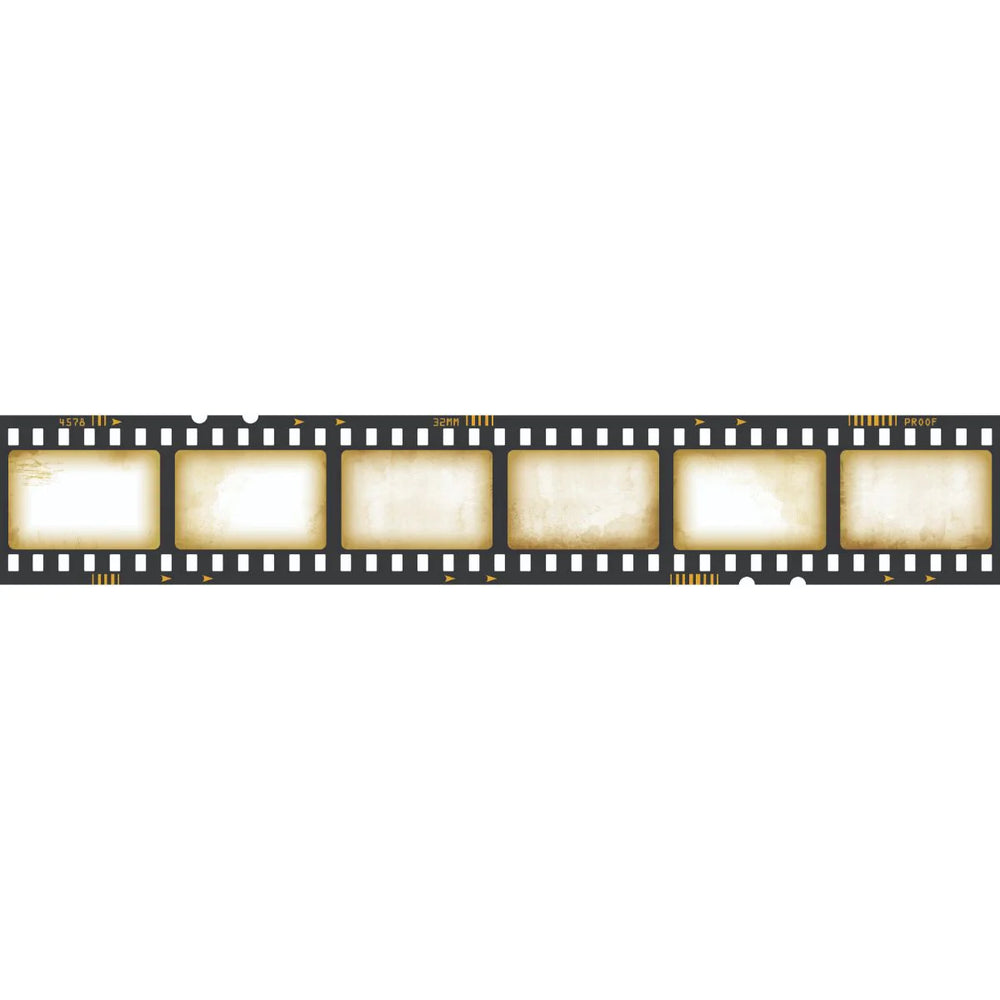 Vintage Makers Film Reel Kiss-Cut PET Tape