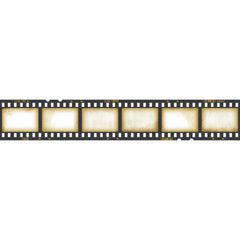 Vintage Makers Film Reel Kiss-Cut PET Tape