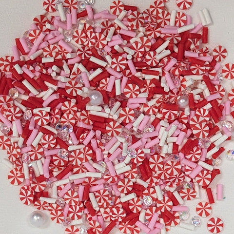 Peppermint Twist Shaker Sprinkles Mix