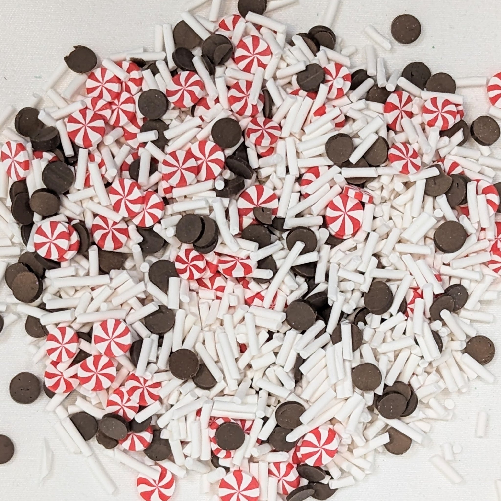 Peppermint Cocoa Shaker Sprinkles Mix